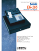 information download for the er-265 by SAM4s
