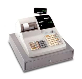 Sharp er-a440 cash register